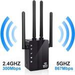 R�p�teur wifi - moonmini - moonmini - 1200 mbps - double bande - 4 antennes