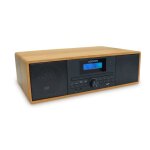 Mooov 477380 micro - chaine hifi bluetooth tuner radio fm lecteur cd usb avec tlcommande - mini chane ...