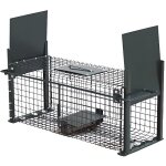Moorland piege de capture 50x18x18cm infaillible cage pour petits animaux: campagnol rat ecureuil - 2 ... Moorland piege de capture 50x18x18cm infaillible cage pour petits animaux: campagnol rat ecureuil - 2 ...