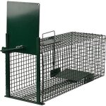 Moorland piege de capture 60x23x23cm infaillible cage pour animaux lapin rat - simple à utiliser - avec ... Moorland piege de capture 60x23x23cm infaillible cage pour animaux lapin rat - simple à utiliser - avec ...