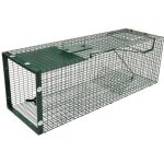 Moorland pi�ge de capture - 90 x 30 x 30 cm - infaillible - cage pour petits animaux : campagnol rat ...