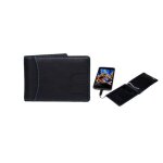 Moovy power wallet : portefeuille avec batterie int�gr�e 3 en 1 compatible apple micro usb usb - c