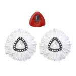 Mop cloth accessoires pi�ce de remplacement mop cloth pour essuyeur � vapeur de o - vileda o - cedar