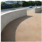 Moquette de pierre sol drainant kit de 5 kg