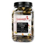 Morilles extra sches pot de 250g sabarot