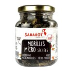 Morilles micro sches pot de 30g sabarot