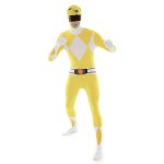 Morphsuits power rangers jaune
