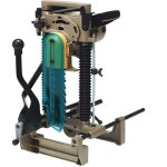 Mortaiseuse  chane - makita - 7104l - machine robuste et puissante - portative et prcise