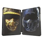Mortal kombat blu - ray 4k steelbook edition franaise