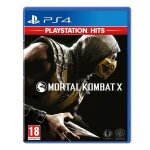Jeu vido - warner bros. - mortal kombat x - ps4 - combat - 1 - 2 joueurs - pegi 18 +