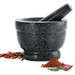 Mortier d : 16 cm + pilon - granit Mortier d : 16 cm + pilon - granit
