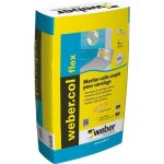 Mortier colle (c2s1 et eg) - weber colle flex - sac 5 kg - gris Mortier colle (c2s1 et eg) - weber colle flex - sac 5 kg - gris