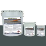 Mortier �poxy r�paration rapide trafic hautes performances kit de 25 kg gris anthracite ral 7016