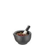 Mortier gefu grino - noir - 77 cm