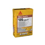 Mortier pour jointement de pavs sika fastfix - 135 color d - gris - 25kg