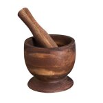 Mortier & pilon bois dacacia 11cm marron Mortier & pilon bois dacacia 11cm marron