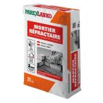 Mortier refractaire 25kg
