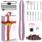 Mosen ponceuse pour ongles professionnelle lime a ongle electrique ponceuse � ongles gelmanucure et p�dicure ...