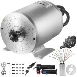 Moteur à aimants permanents - vevor - moteur sans brosse balais à courant continu moteur Électrique cc ... Moteur à aimants permanents - vevor - moteur sans brosse balais à courant continu moteur Électrique cc ...
