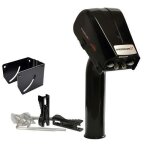 Moteur pour antennes satellite - diseqc - 120 cm - r�troviseur int�gr� - compatible 1. 2 / 1. 3 - noir ...