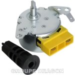 Moteur + arbre de transmission pour friteuses seb?