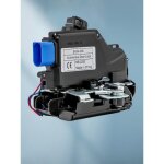 Moteur de centralisation de porte avant gauche pour seat altea skoda octavia vw caddy golf phaeton 3d1837015 ...