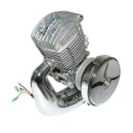 Moteur complet avec allumage electronique + embrayage + echappement p2r mbk 88 av7
