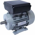Moteur electrique 220v 0. 55kw 1500 tr / min - b3