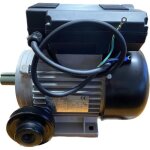 Moteur électrique 3cv / 230v avec poulie - domac Moteur électrique 3cv / 230v avec poulie - domac