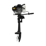 Moteur électrique hors - bord - 4 temps 3hp - moteurs marins lourds - avec système dallumage cdi Moteur électrique hors - bord - 4 temps 3hp - moteurs marins lourds - avec système dallumage cdi