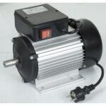 Moteur lectrique - ose - 2cv - mtal acier aluminium - 2800 tours / min