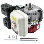 Moteur  essence de 5. 5hp 5. 2kw 168f 4 course ohv 1 cylindre 36 l gx160