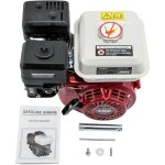 Moteur  essence remplacement direct pour honda compatible 4 temps gx160 5. 5hp