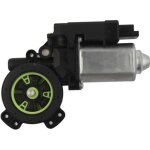 Moteur l�ve vitre pour clio 3 espace 4 laguna 2 megane et scenic 2 (2001 - 2015) module temic - avant ...