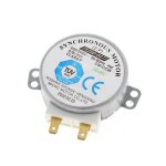 Moteur plateau pour micro - ondes tyj50 - 8a7f whirlpool 481236158419