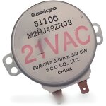 Moteur de plateau tournant 24 v ac pour micro ondes samsung 2249107 - m2hj49zr02 type sankyo - ce28 - ... Moteur de plateau tournant 24 v ac pour micro ondes samsung 2249107 - m2hj49zr02 type sankyo - ce28 - ...