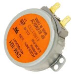 Moteur de plateau tournant dorigine four micro - ondes de31 - 10098a samsung