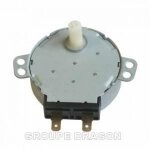 Moteur de plateau tournant pour micro ondes pan?