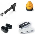 Moteur portail battant - king gates - linear40024 - 24v - vantaux jusqu 3m - 300kg max