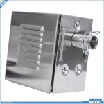 Moteur de rtissoire - v geby - 45 w - acier inoxydable - torsion 200 - 250 kg - multifonctionnel