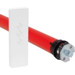 Moteur volet roulant radio + tlcommande rm10mmb - superrollo - sr20915 - diamtre 60 mm - 10 nm - poids ...