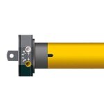 Moteur pour volets roulants - schellenberg - mini standard 6 - electrique filaire - 6 nm - ip 44