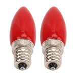 Mothinessto ampoule led bougie rouge e12 1. 5w 220v verre chandelier luminaire
