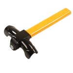 Mothinessto antivol de volant de v�hicule mothinessto antivol de volant de voiture verrou de s�curit� ...