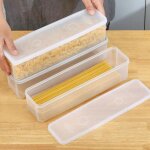 Mothinessto bo�tes de rangement pour p�tes herm�tiques avec couvercles contenants pour nourriture au ...