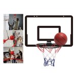 Ensemble de mini panier de basket - ball - mothinessto - indoor - pvc - 40x26 cm - pour enfants � partir ...