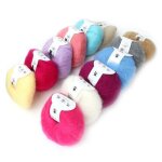Mothinessto fil de laine angora tricot de fil long en laine mohair doux dangola populaire chaud (12 couleurs ... Mothinessto fil de laine angora tricot de fil long en laine mohair doux dangola populaire chaud (12 couleurs ...