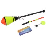 Mothinessto flotteur de p�che automatique bobber de p�che automatique portable flotteur de p�che rapide ...