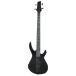 Mothinessto - guitare basse lectrique pour dbutants avec sac noir 4 - 4 46 - ds873