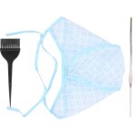 Kit bonnet mches - mothinessto - rutilisable - crochet et aiguilles - pour coloration des cheveux